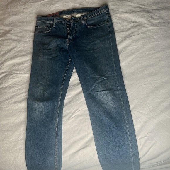 ACNE Studios blue jeans - Picture 2 of 4